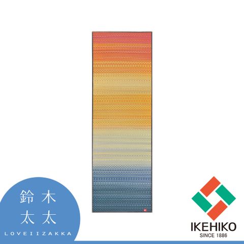 【九州IKEHIKO】藺草榻榻米止滑瑜珈墊(JOY橫條)