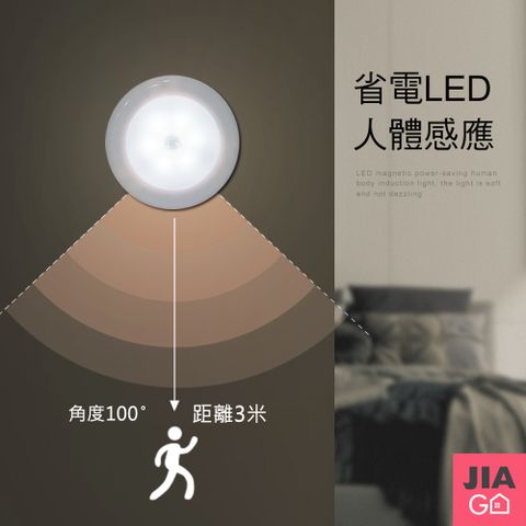 JIAGO 磁吸式LED人體感應燈