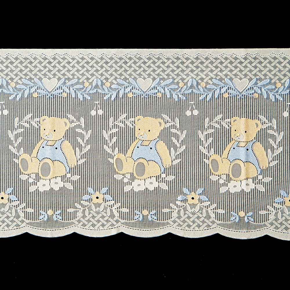 MEIWA 日本無痕玻璃靜電裝飾窗貼-小熊40*90cm