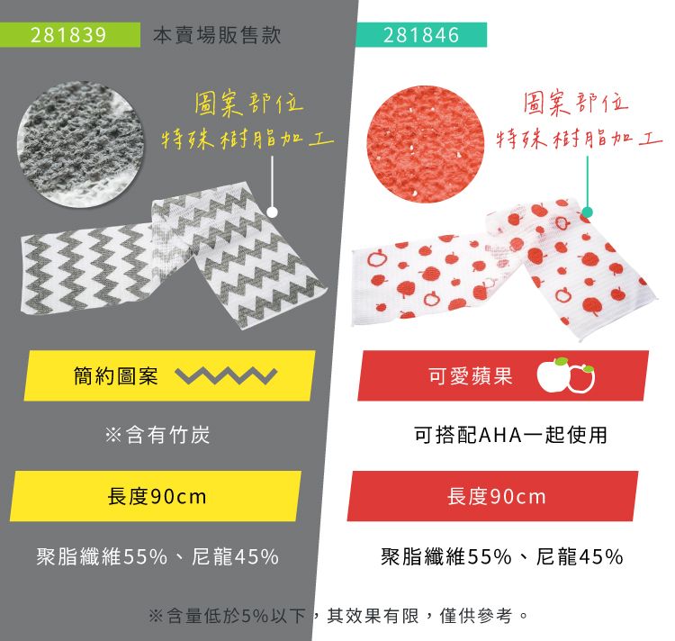 COGIT 日本製特殊樹脂加工全身去角質用舒爽洗澡巾搓澡巾281839北歐風長90cm刷澡搓背後洗背搓腳搓仙沐浴巾