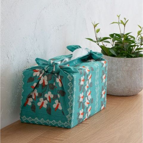 京都風呂敷包巾-竹久夢二 中巾-魚腥草