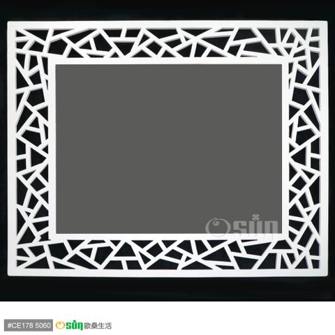 【Osun】DIY木塑板畫框/相框（CE178-5060）