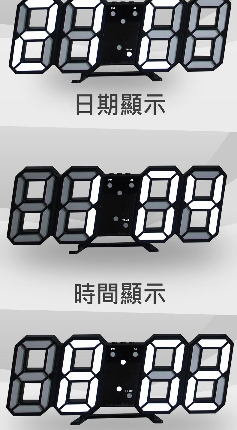 TEMP日期顯示TEMP時間顯示PMTEMPAL