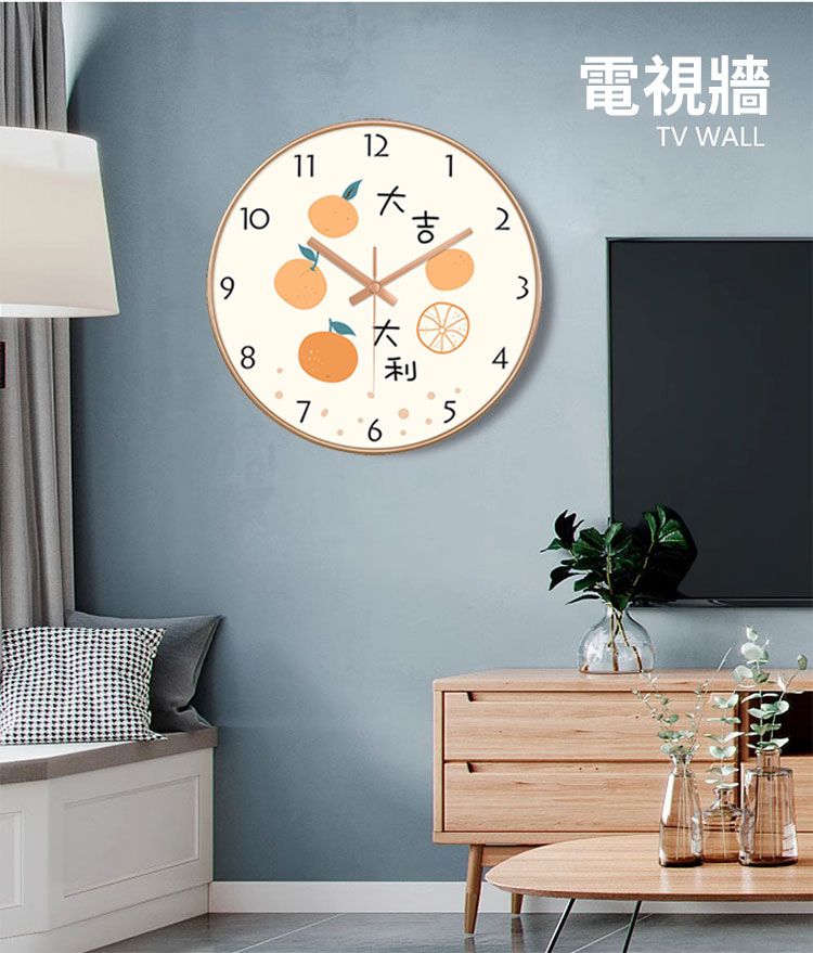 1211110大吉298543電視牆TV WALL