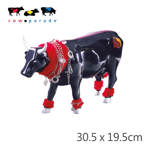 CowParade 彩繪牛-高級時裝牛