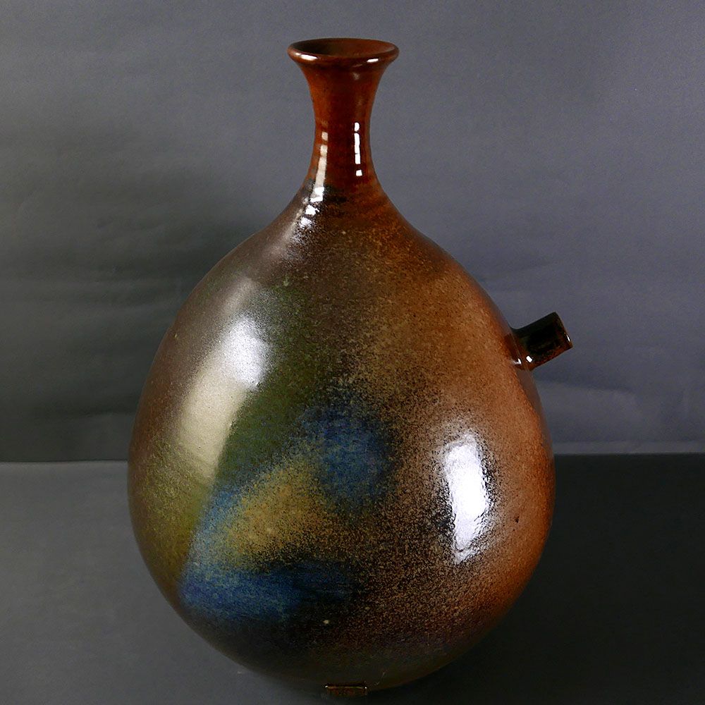 中華筆莊 陶藝雅居陶器花器〈永恆璀璨〉h40x27cm