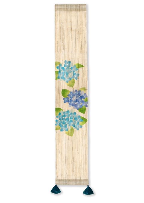 京都手繪豆亞麻吊飾-紫陽花(TM-740)