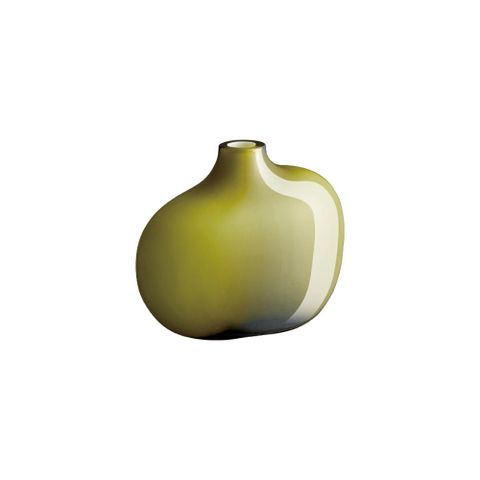 【WUZ屋子】日本KINTO SACCO玻璃造型花瓶01-綠