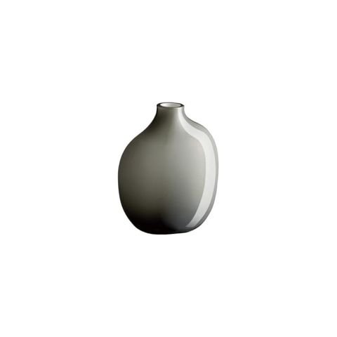 【WUZ屋子】日本KINTO SACCO玻璃造型花瓶02-灰