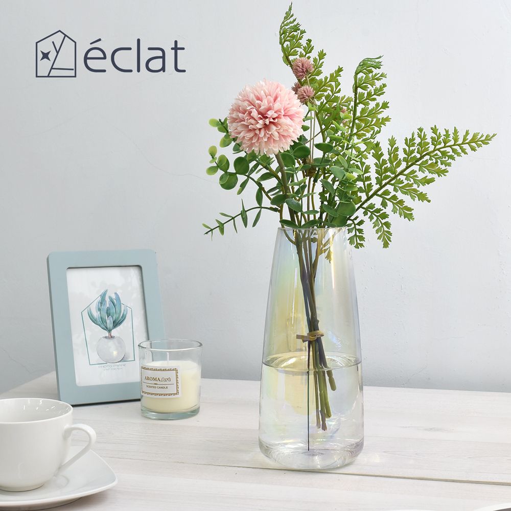 eclat clat 匠心花藝極光晶透花瓶 煥彩旭光