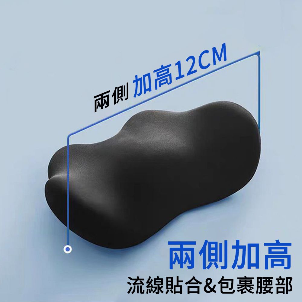  YQGA 腰椎專用護腰墊 床上睡覺支撐腰托 記憶棉腰枕 靠腰枕 靠腰墊