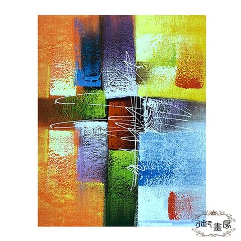 御畫房 堆金疊玉 手繪無框油畫40x50cm