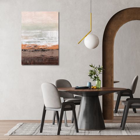 御畫房 當代國家級展覽畫家 抽象系列手繪油畫70×100cm(DB-050)