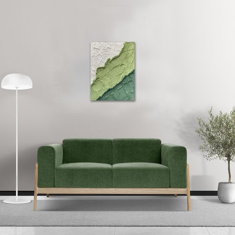 御畫房 當代國家級展覽畫家 抽象系列手繪油畫60×80cm(DB-085)