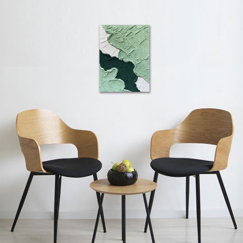 御畫房 當代國家級展覽畫家 抽象系列手繪油畫60×80cm(DB-088)