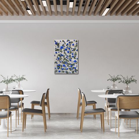 御畫房 當代國家級展覽畫家 抽象系列手繪油畫70×100cm(DB-110)