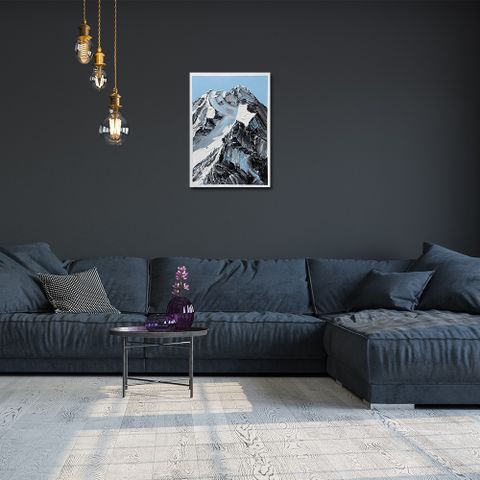御畫房 當代國家級展覽畫家 抽象系列手繪油畫70×100cm(DB-128)