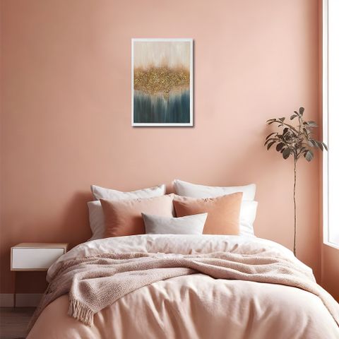御畫房 當代國家級展覽畫家 抽象系列手繪油畫70×100cm(DB-156)