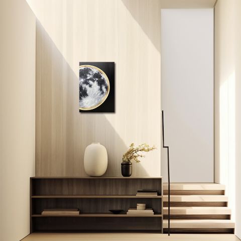 御畫房 當代國家級展覽畫家 抽象系列手繪油畫70×100cm(DB-162)