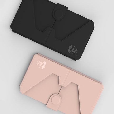 TIC HOLDER 超薄3合1 手機支架卡片口罩收納夾