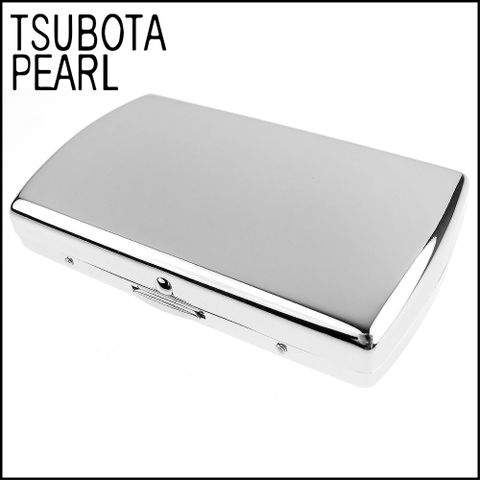 【Pearl 珍珠】日本進口~高質感Venus煙盒(鍍鉻銀鏡面款)