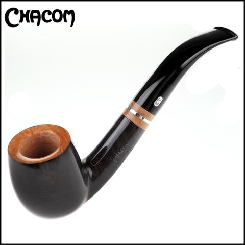 PiPe 煙斗牌 【CHACOM】法國進口-CHAMPS ELYSEES 43 石楠木煙斗(3mm/9mm濾心)