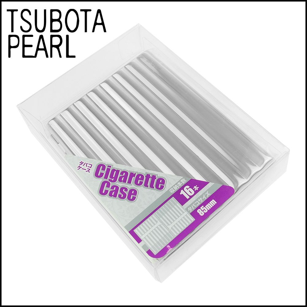 TSUBOTAPEARLCigaretteCase収納本数16タバコサイズ85mm