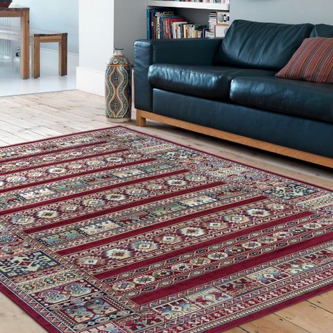 【法蘭德斯地毯】比利時皇宮牌薄型化絲毯-14051-1060安地斯(160x230cm)