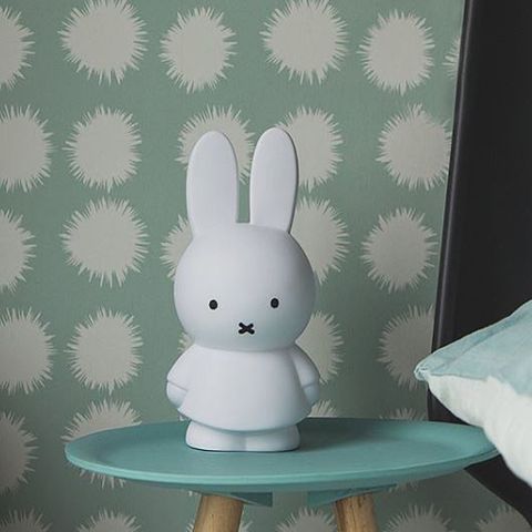 miffy 米飛兔 【 米菲兔商店】米菲兔經典款公仔存錢筒-大號(多色任選 存錢筒 擺飾 公仔 禮物)