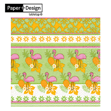 Paper+Design 餐巾紙- Tropical Pattern-熱帶風格