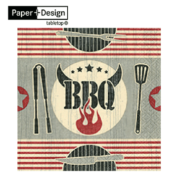 Paper+Design 餐巾紙- Five Star BBQ-五星級燒烤