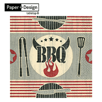 《Paper+Design》餐巾紙- Five Star BBQ-五星級燒烤