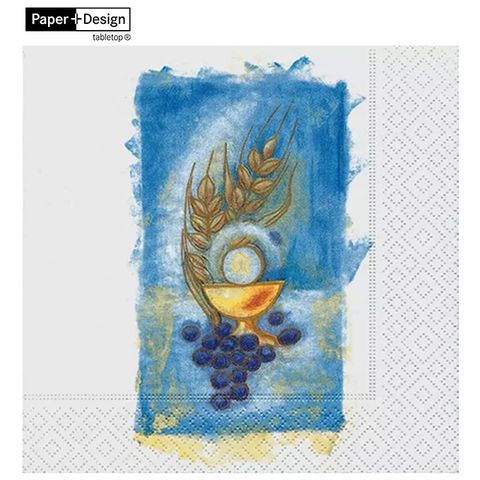 德國原裝進口【Paper+Design】餐巾紙 蝶古巴特 - Peace 和平