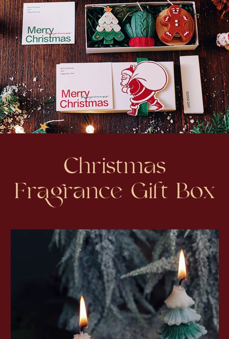 Merrytmas ChrisMerryChristmasGOOD DAYChristmasFragrance Gift Box