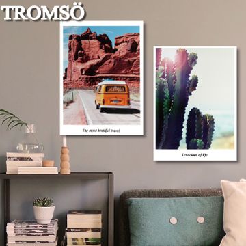 TROMSO時尚無框畫/陽光旅程