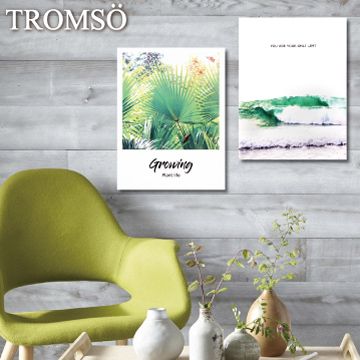 TROMSO 時尚無框畫/清新浪潮