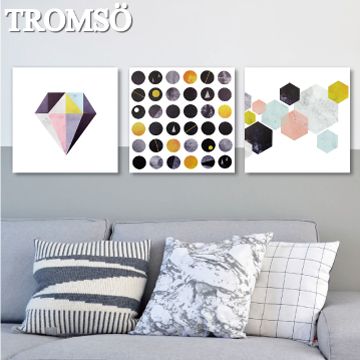 TROMSO 時尚無框畫/北歐異想