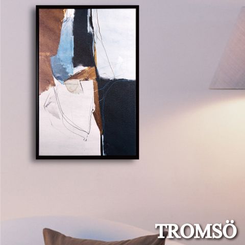 TROMSO 北歐時代風尚有框畫-微醺生活WA168