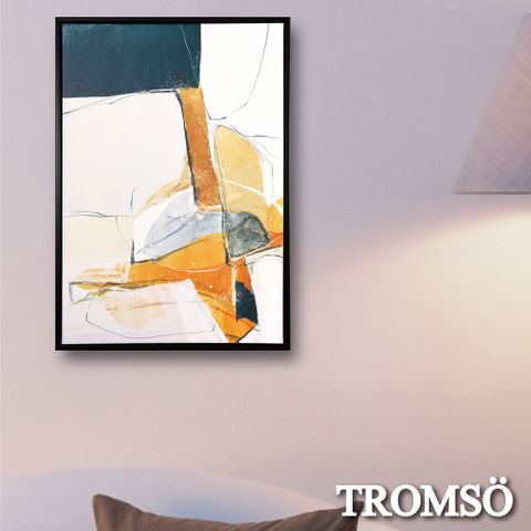 TROMSO 北歐時代風尚有框畫-微醺風光WA170