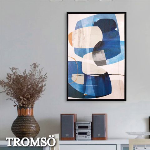 TROMSO 北歐時代風尚有框畫-碧瓊新轉WA179