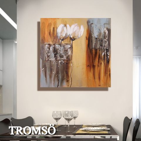 TROMSO 時尚無框畫抽象藝術-百花樂章W430