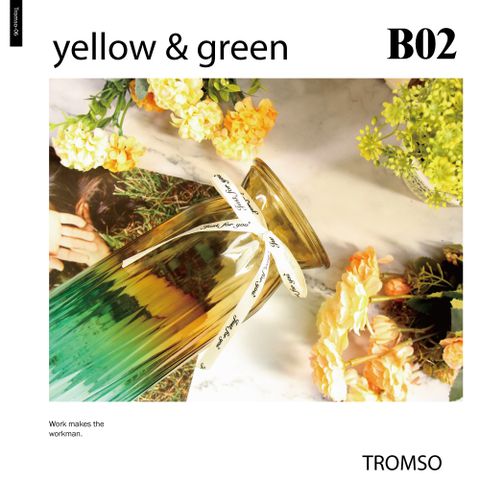 TROMSO 巴黎香榭卡麗娜花器-B02