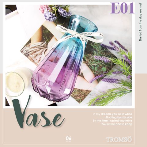 TROMSO 巴黎香榭卡麗娜花器-E01