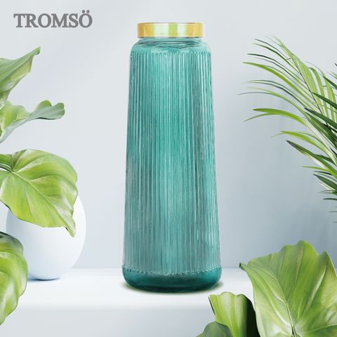 TROMSO 巴黎香榭金莫妮花器-F02