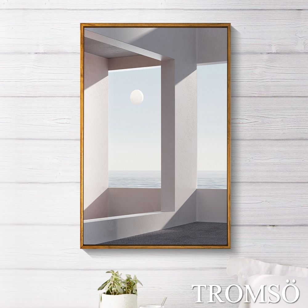 TROMSO 北歐生活版畫有框畫-羅馬日光WA216(40x60cm)