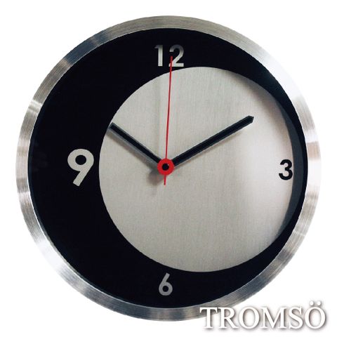 TROMSO 風尚義大利金屬時鐘-米蘭品味