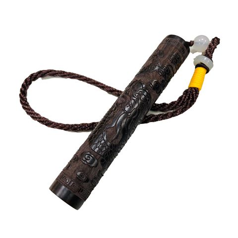 USB充電吹氣感應檀木打火機