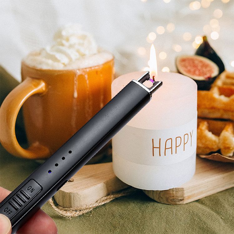 CITY STAR USB充電脈衝隨身點火器-2入