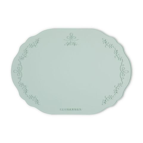 LE CREUSET 餐墊 悠然綠
