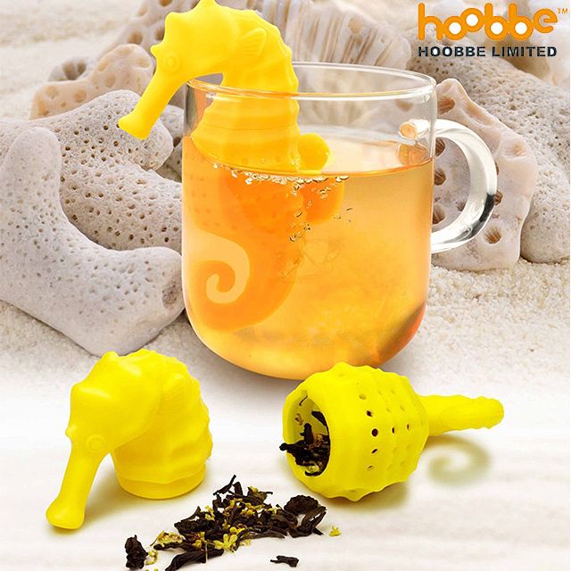 Hoobbe 海馬造型泡茶器